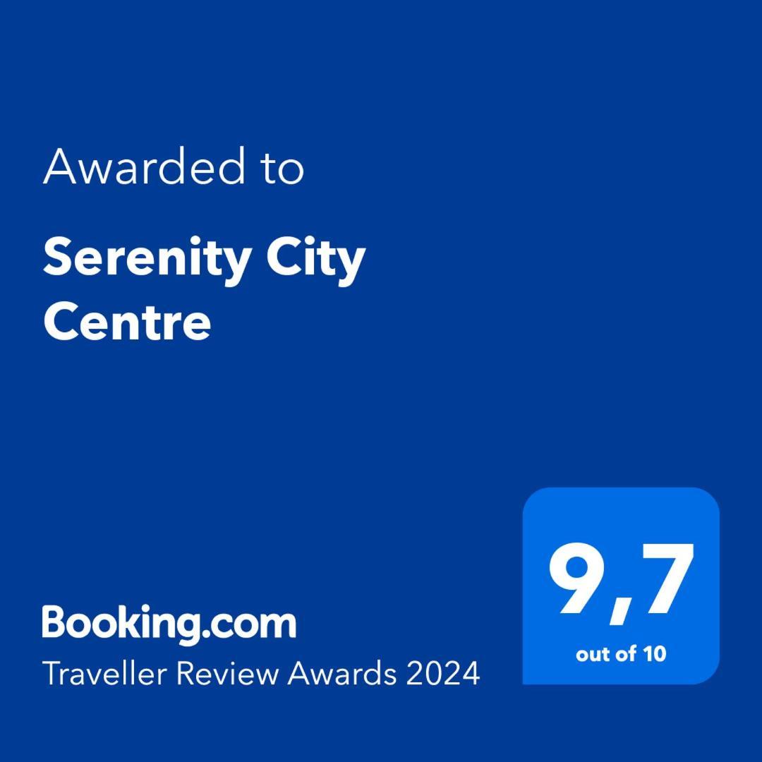 Serenity City Centre Podgorica Exterior foto